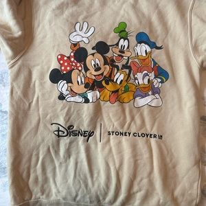 Stoney Clover Mickey & Friends Disney Sweatshirt - XS